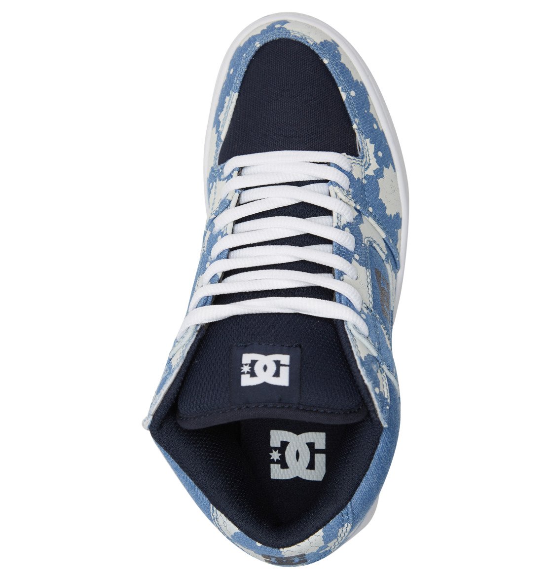 Baskets DC Shoes Manteca 4 MID Mid-Top Bleu Foncé Femme | FJU-22586102