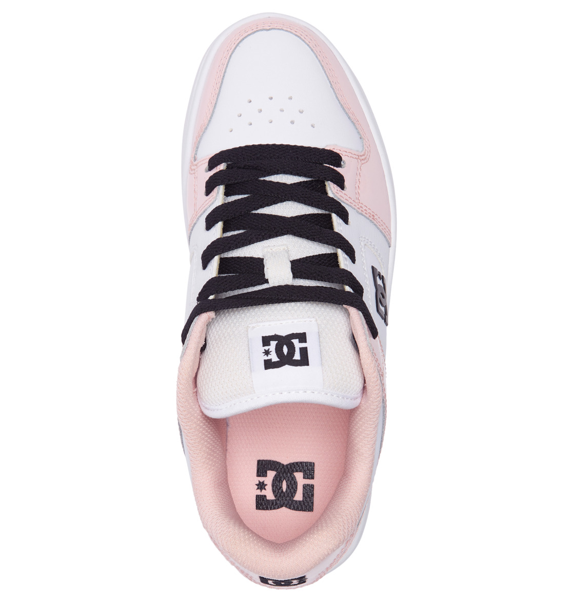 Baskets DC Shoes Manteca 4 Rose Clair Femme | MVO-30249711