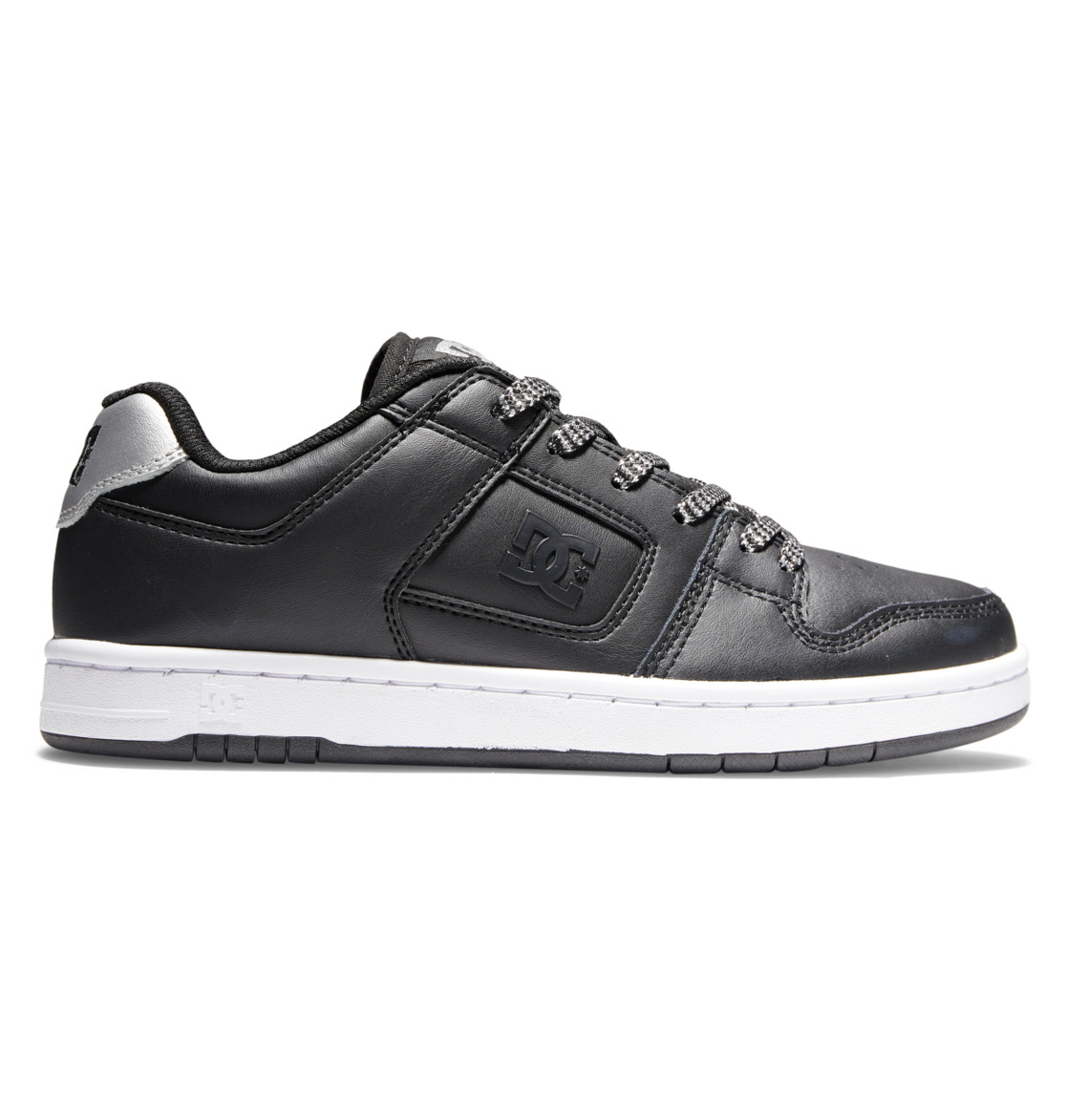 Baskets DC Shoes Manteca 4 Noir Argent Femme | EIW-57021963