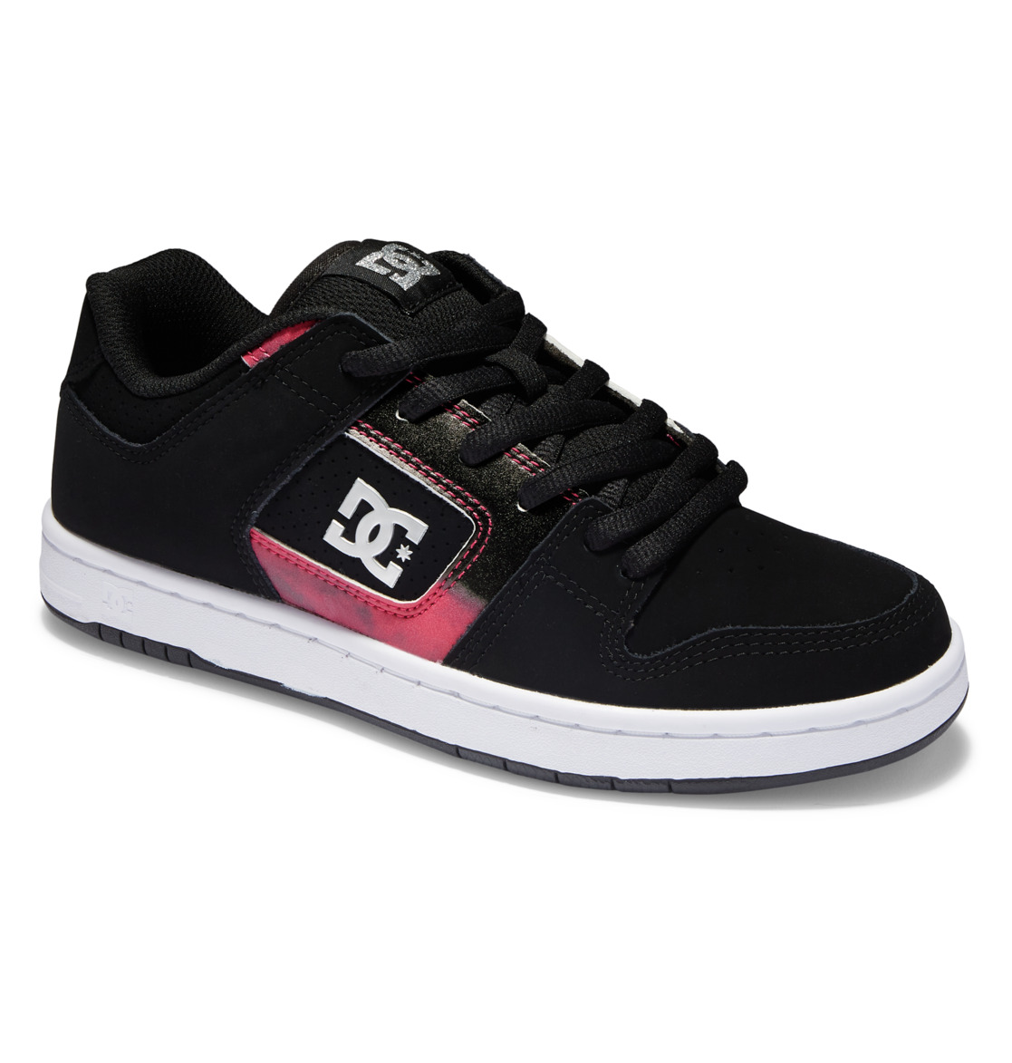 Baskets DC Shoes Manteca 4 Noir Rose Femme | IIX-52056763