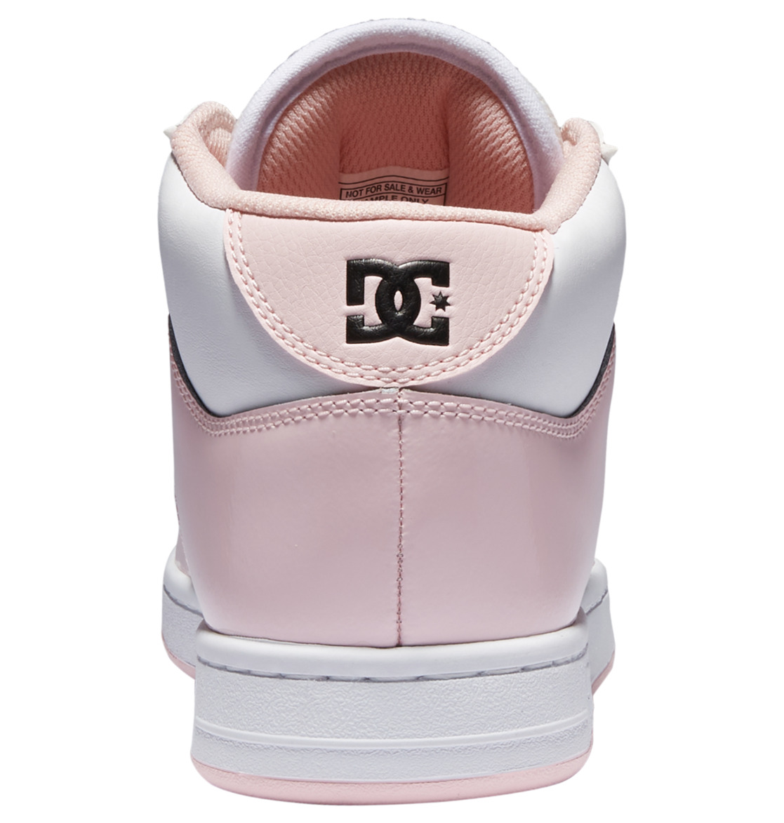 Baskets DC Shoes Manteca 4 MID Mid-Top Rose Clair Femme | ASK-67393544