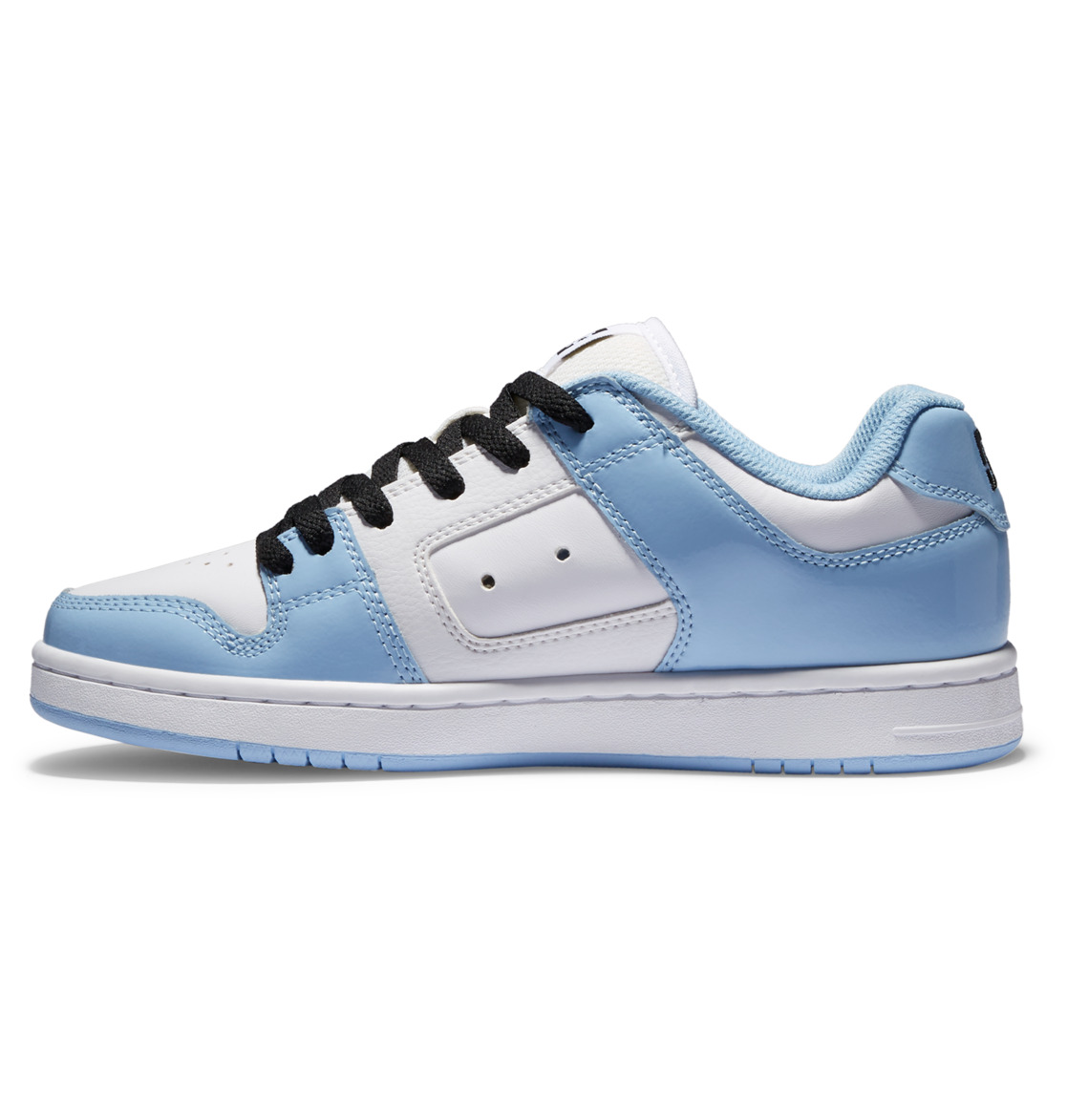 Baskets DC Shoes Manteca 4 Bleu Blanche Noir Femme | WSG-41757868