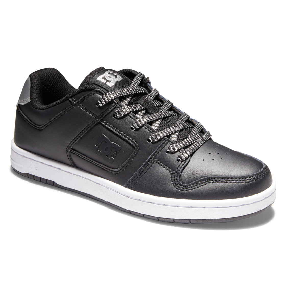 Baskets DC Shoes Manteca 4 Noir Argent Femme | EIW-57021963