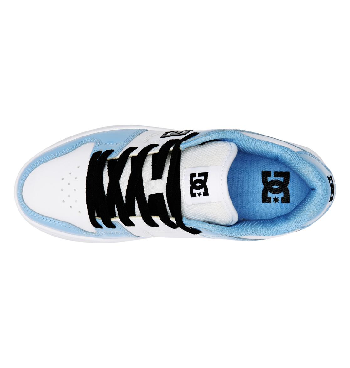 Baskets DC Shoes Manteca 4 Bleu Blanche Noir Femme | WSG-41757868