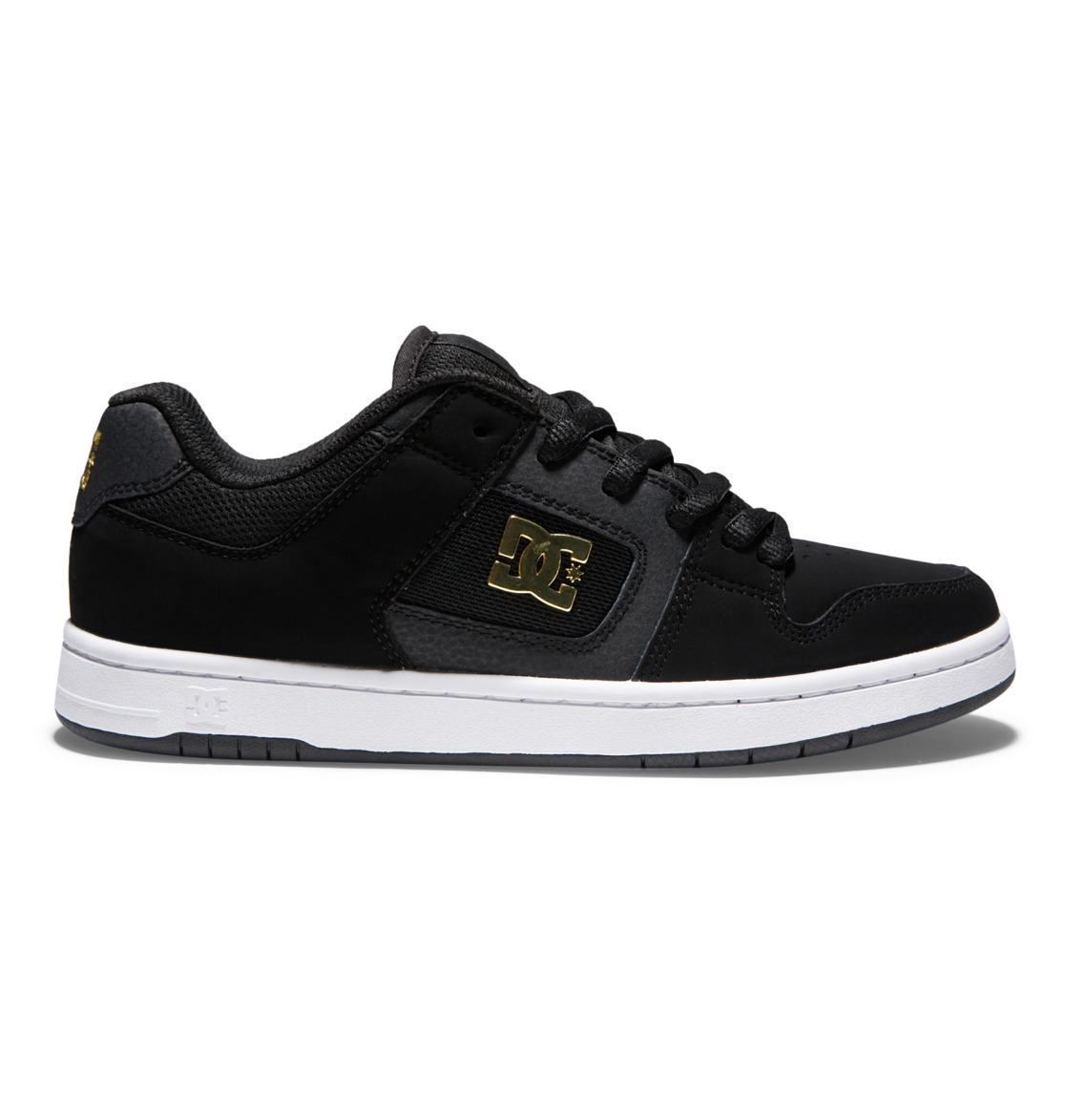 Baskets DC Shoes Manteca 4 Noir Doré Femme | FGH-84933718