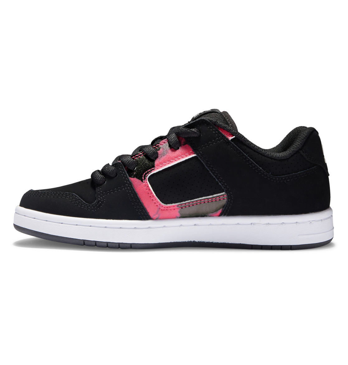 Baskets DC Shoes Manteca 4 Noir Rose Femme | IIX-52056763