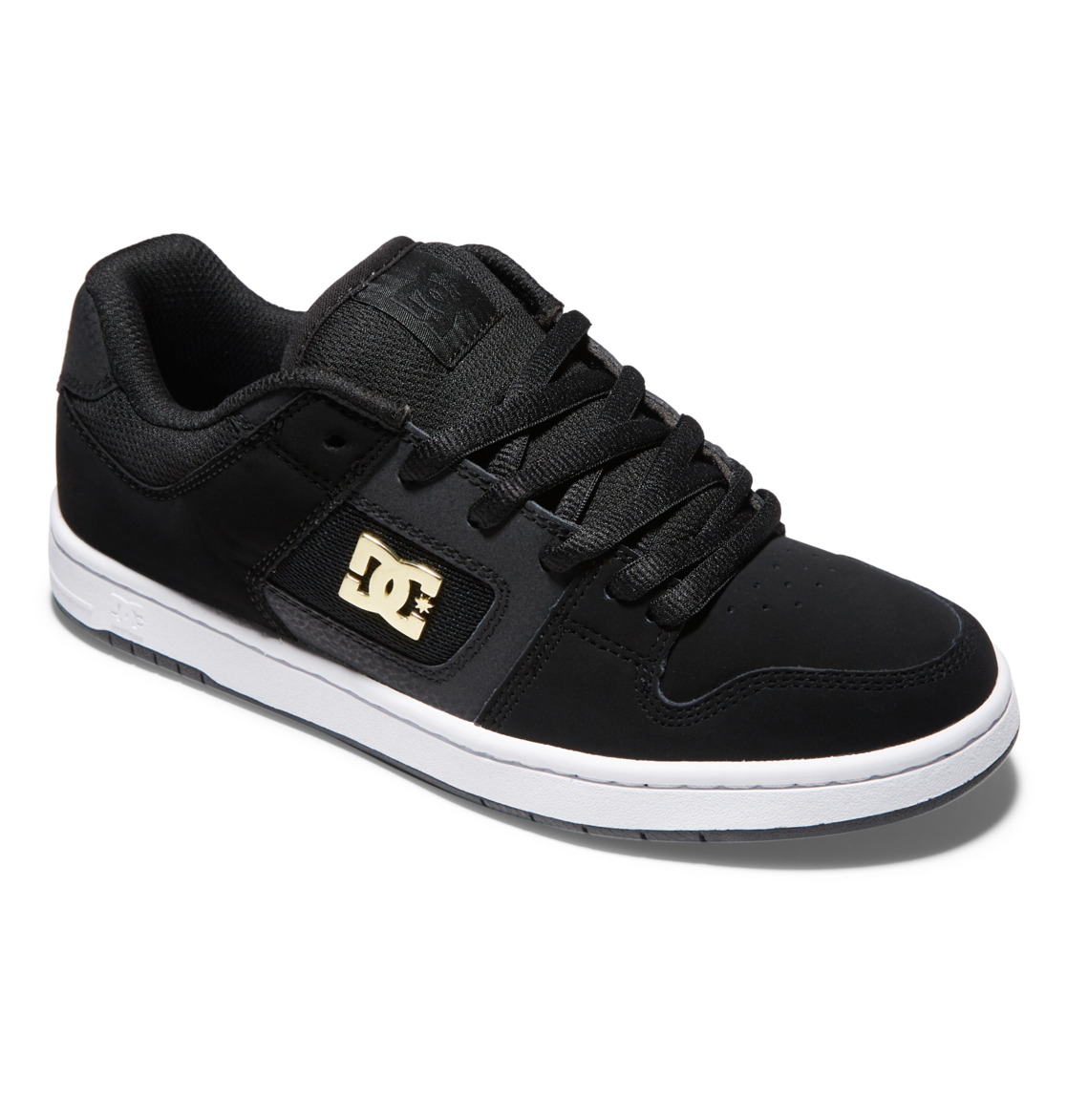 Baskets DC Shoes Manteca 4 Noir Doré Femme | FGH-84933718