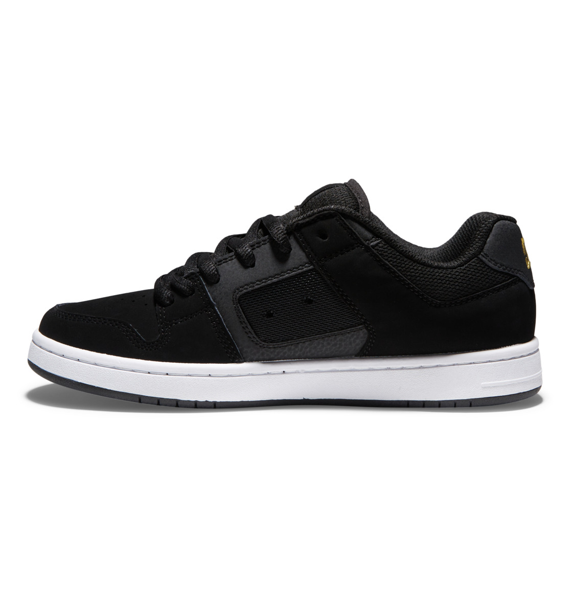 Baskets DC Shoes Manteca 4 Noir Doré Femme | FGH-84933718