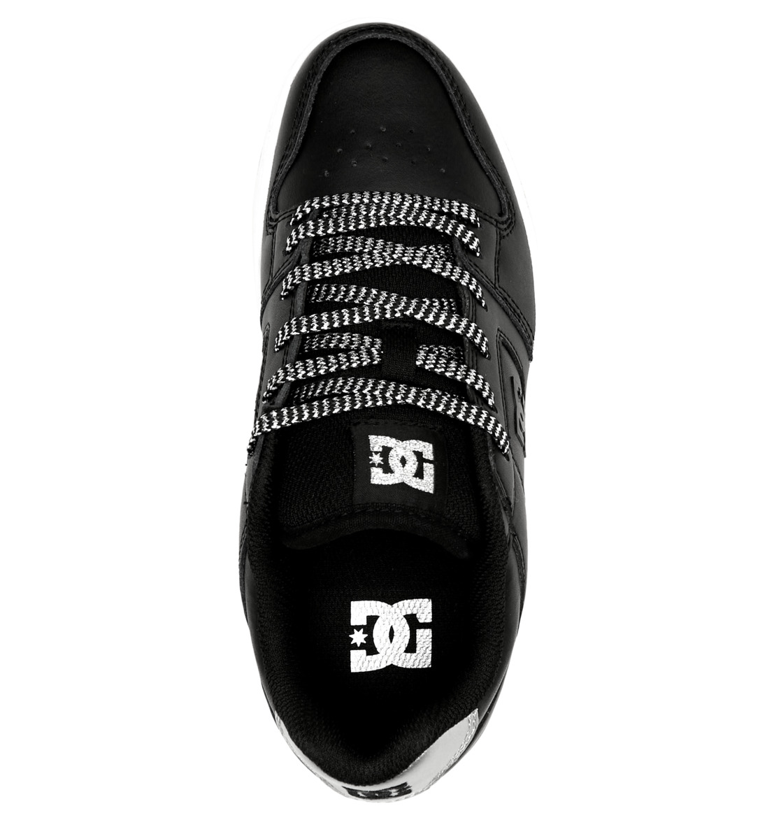 Baskets DC Shoes Manteca 4 Noir Argent Femme | EIW-57021963