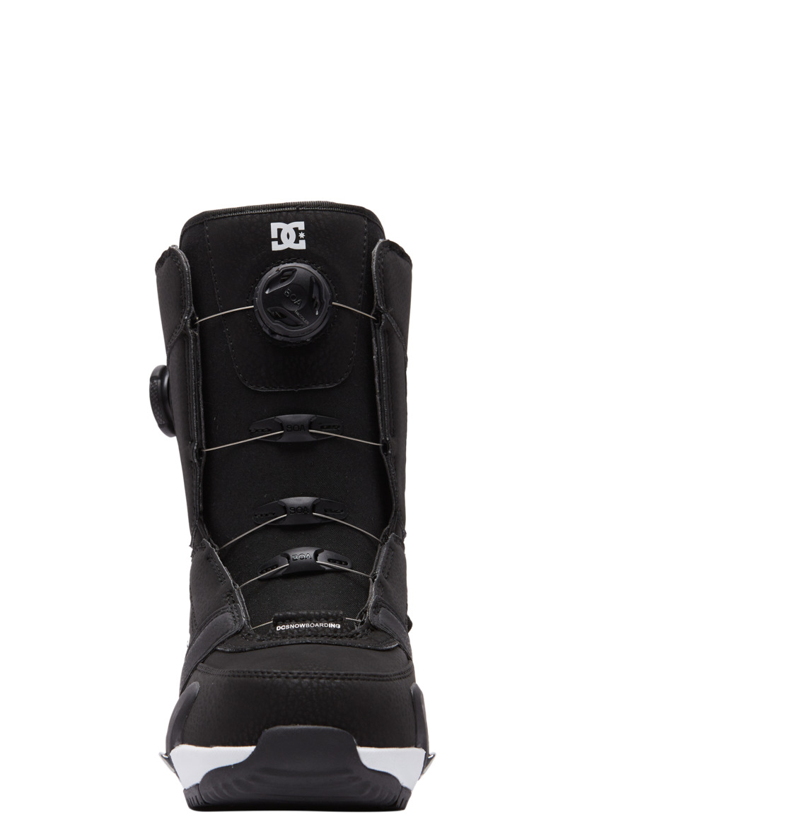 Bottes De Planche à Neige DC Shoes Lotus Step On? Noir Blanche Femme | SLF-05273058