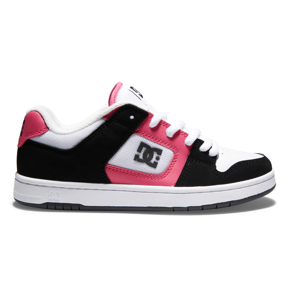 Baskets DC Shoes Manteca 4 Noir Rose Femme | MVC-73018785