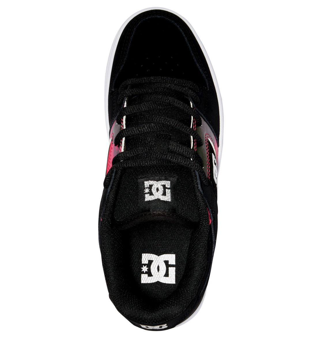 Baskets DC Shoes Manteca 4 Noir Rose Femme | IIX-52056763