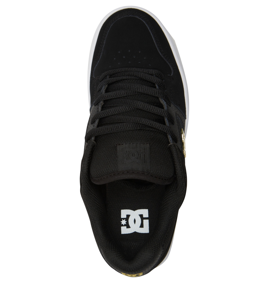 Baskets DC Shoes Manteca 4 Noir Doré Femme | FGH-84933718