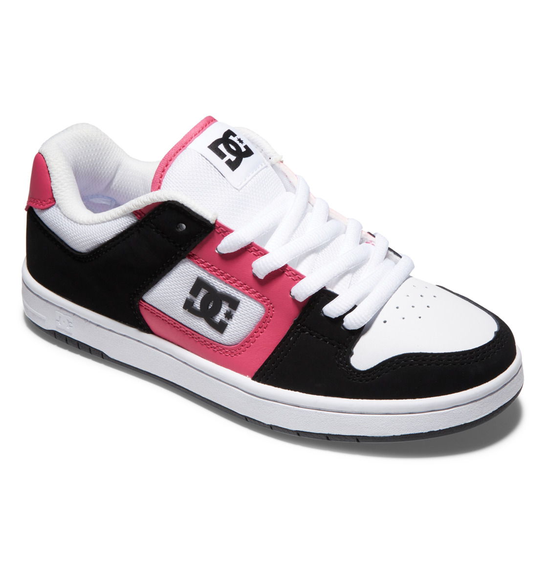 Baskets DC Shoes Manteca 4 Noir Rose Femme | MVC-73018785