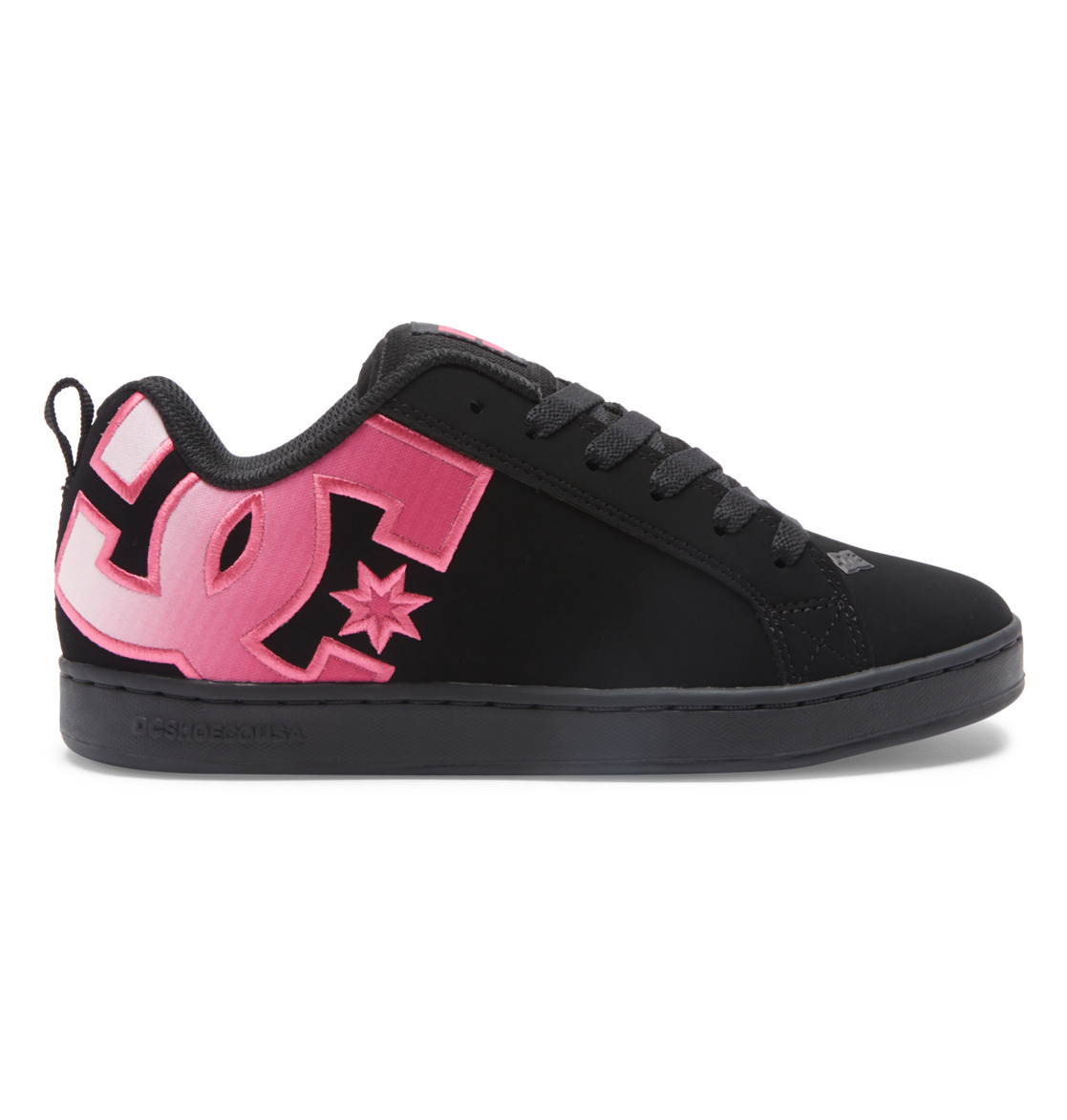 Baskets DC Shoes Court Graffik Noir Femme | HGG-09564915