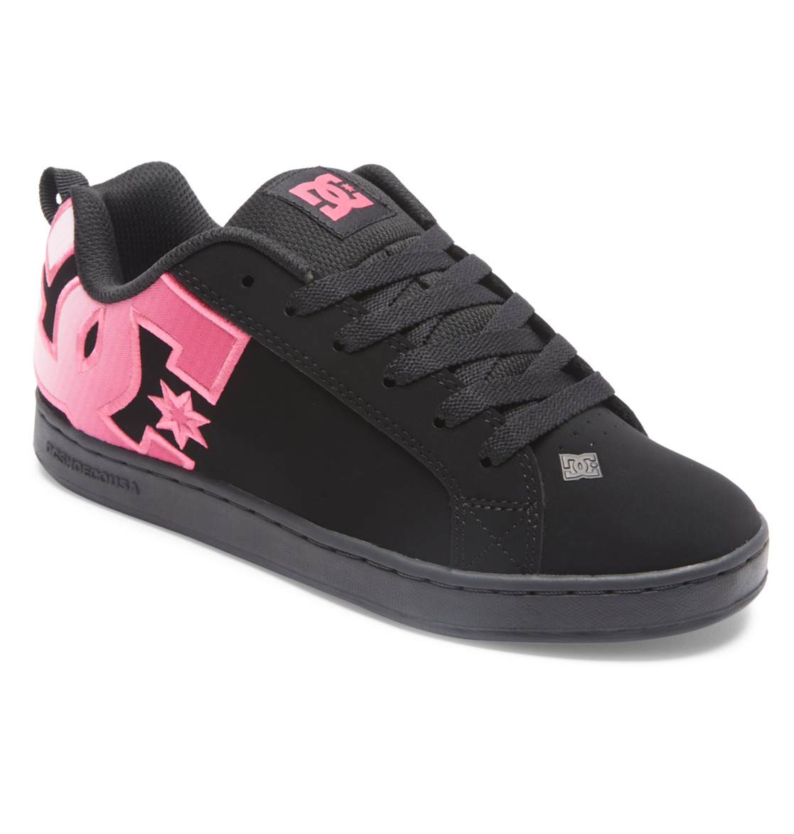 Baskets DC Shoes Court Graffik Noir Femme | HGG-09564915