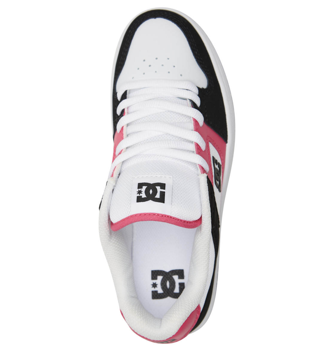 Baskets DC Shoes Manteca 4 Noir Rose Femme | MVC-73018785