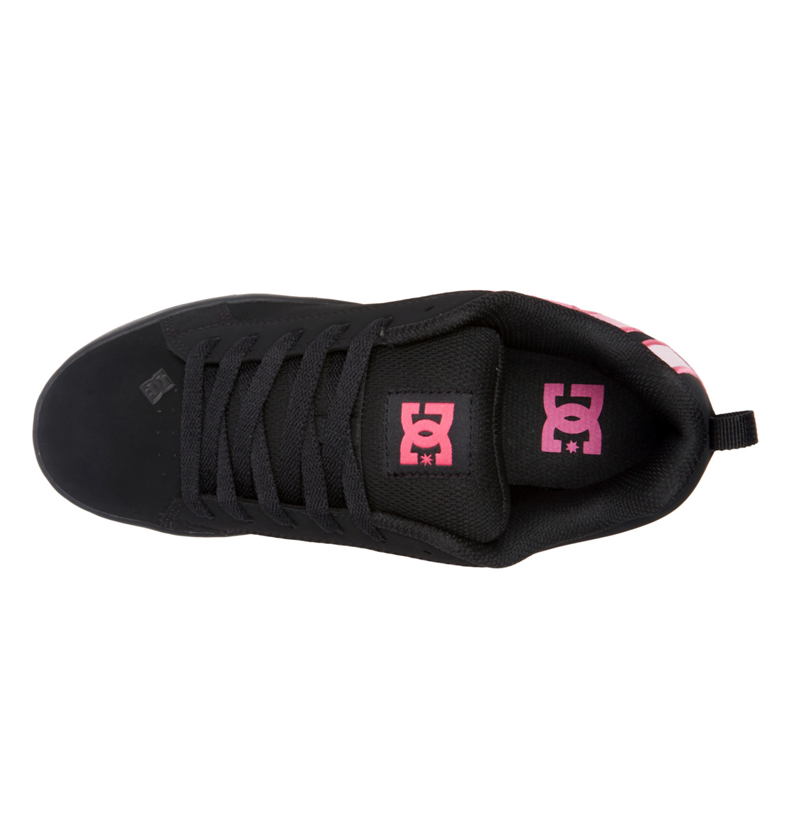 Baskets DC Shoes Court Graffik Noir Femme | HGG-09564915