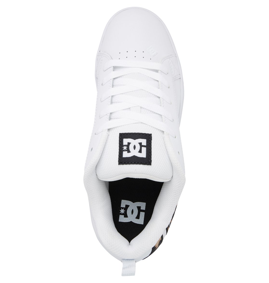 Baskets DC Shoes Court Graffik Leopard Femme | RSB-20448791