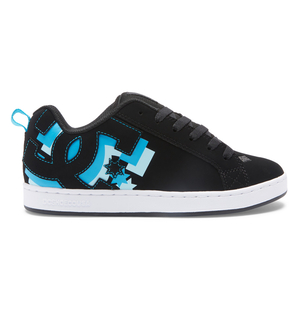 Baskets DC Shoes Court Graffik Noir Femme | BKN-97631330