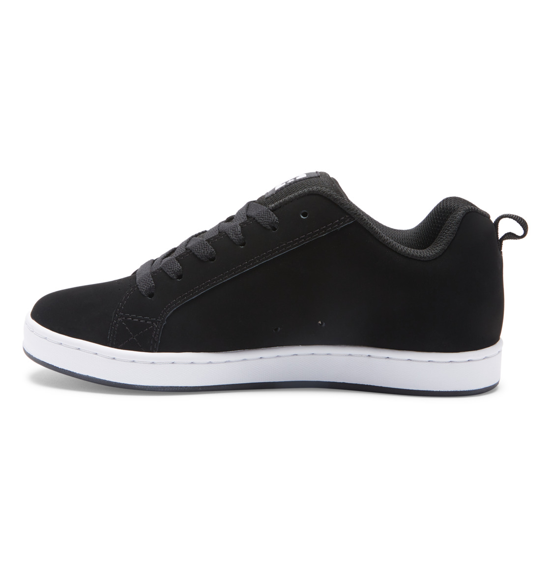 Baskets DC Shoes Court Graffik Noir Blanche Femme | FSN-91318363