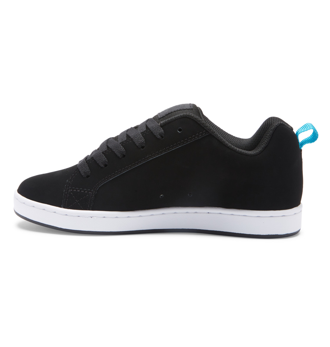 Baskets DC Shoes Court Graffik Noir Femme | BKN-97631330