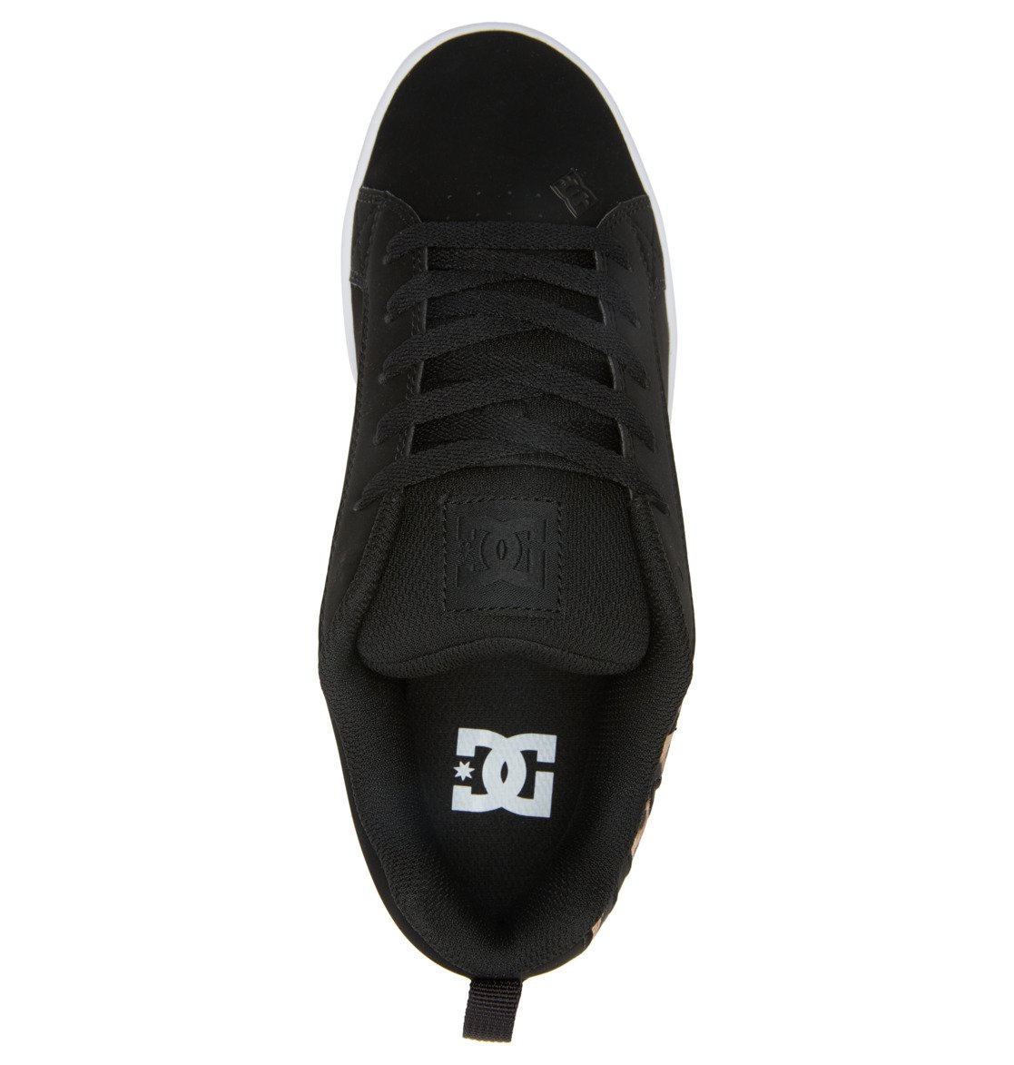 Baskets DC Shoes Court Graffik Noir Blanche Femme | IPW-88041118