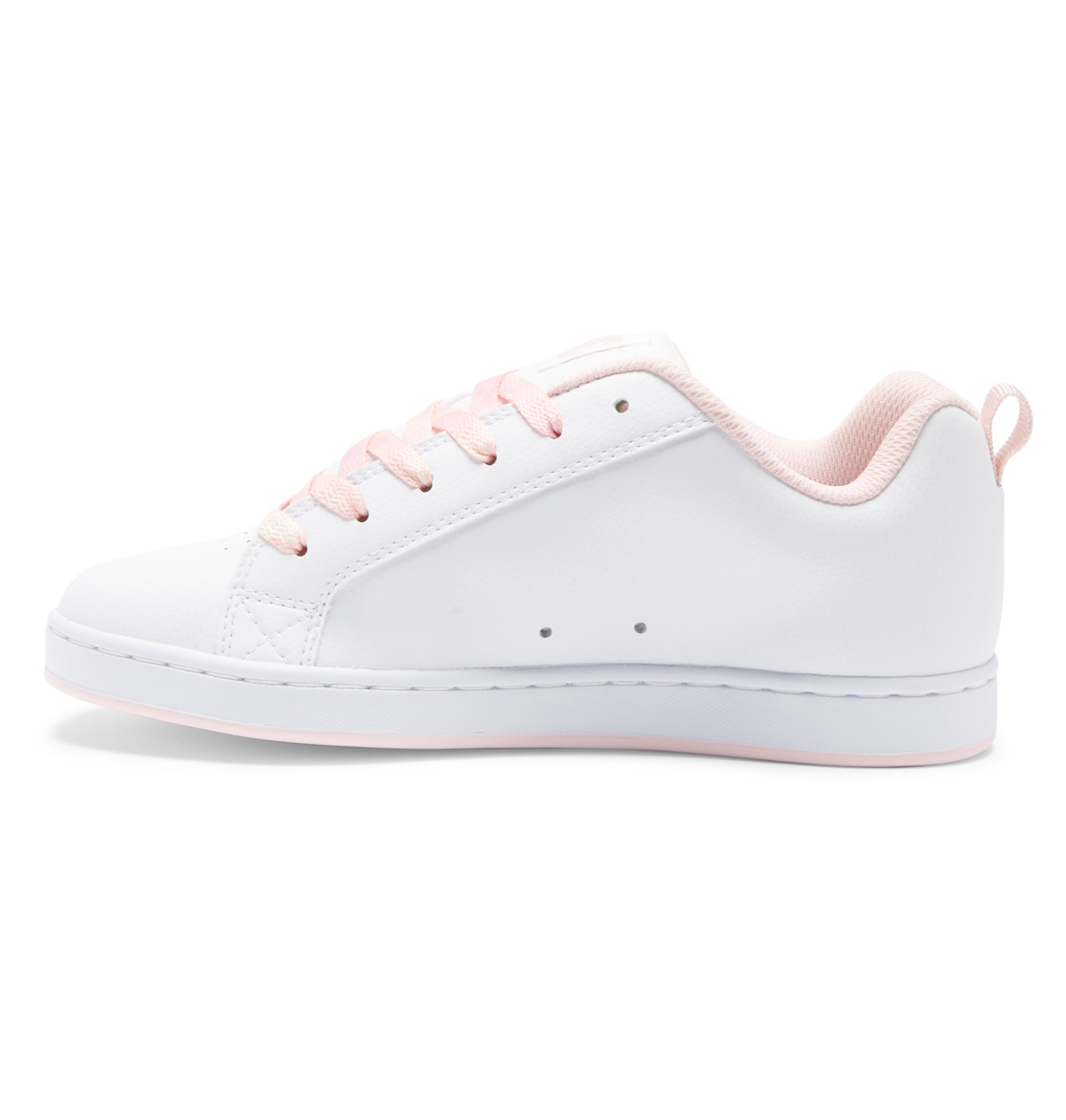 Baskets DC Shoes Court Graffik Corail Femme | KAV-83544393