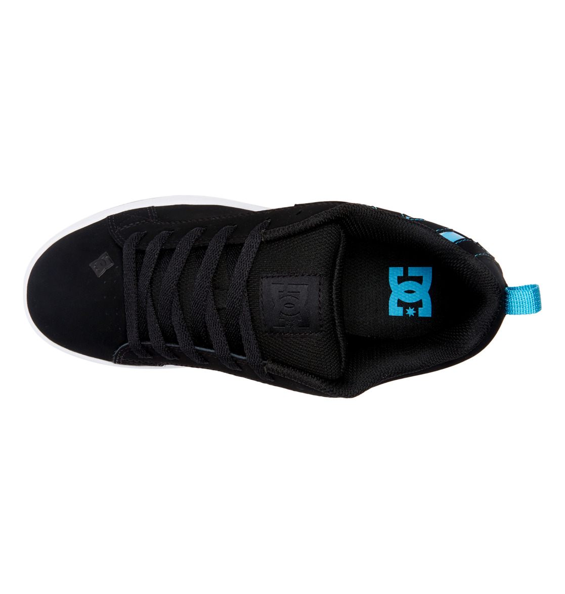 Baskets DC Shoes Court Graffik Noir Femme | BKN-97631330