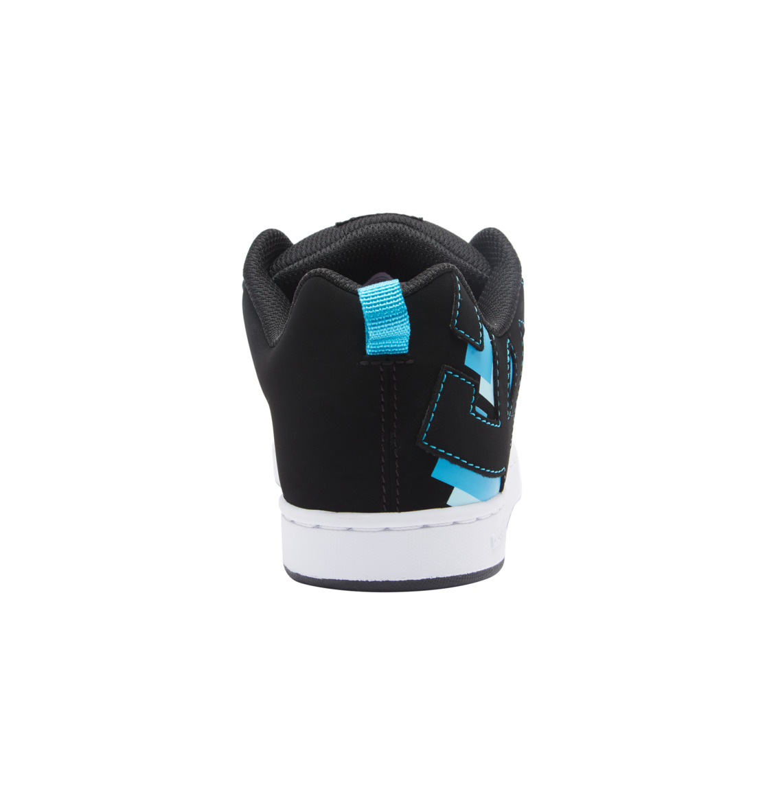 Baskets DC Shoes Court Graffik Noir Femme | BKN-97631330