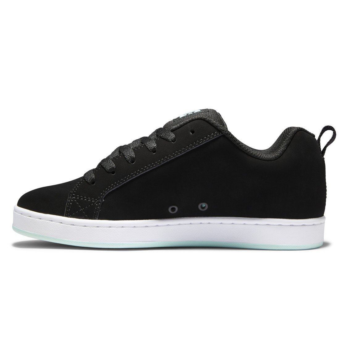 Baskets DC Shoes Court Graffik Noir Vert Femme | FJQ-32050997