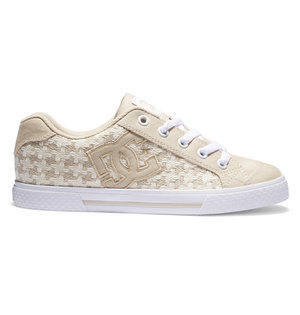 Baskets DC Shoes Chelsea Marron Femme | DBF-36040598