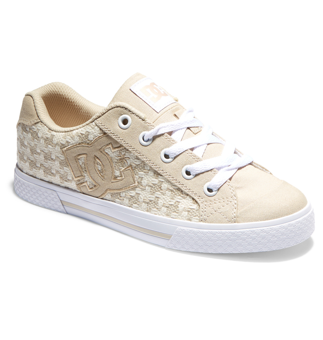 Baskets DC Shoes Chelsea Marron Femme | DBF-36040598