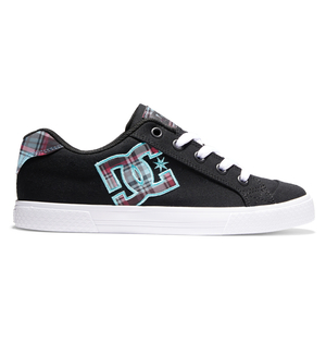 Baskets DC Shoes Chelsea Noir Blanche Femme | YZD-94759184