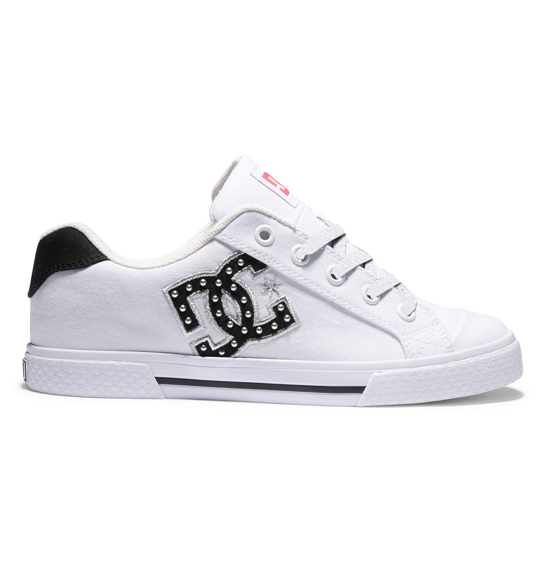 Baskets DC Shoes Chelsea Blanche Femme | XAY-08759485