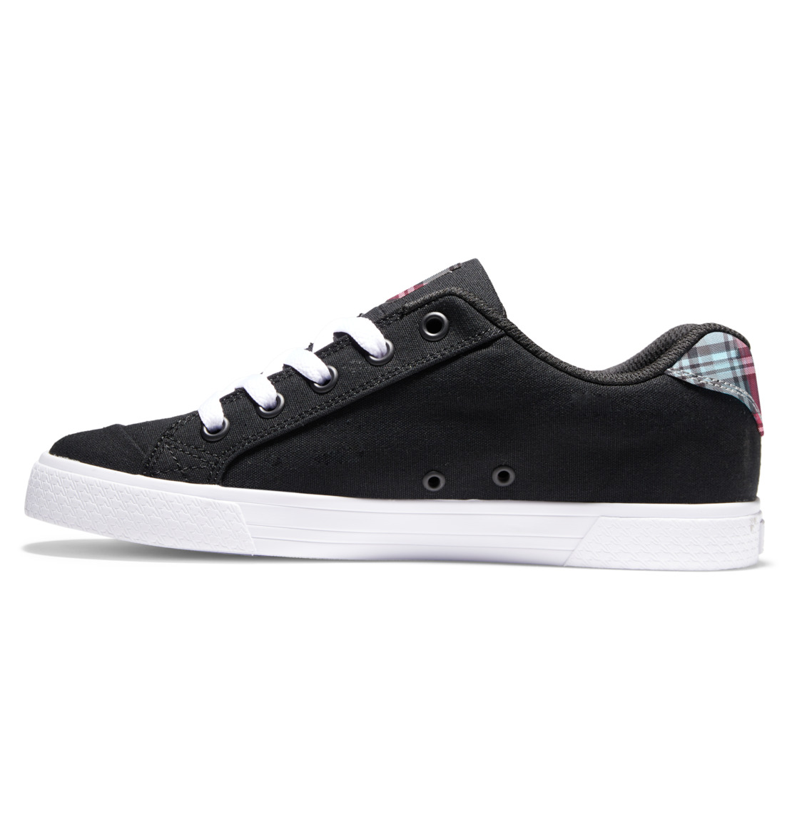 Baskets DC Shoes Chelsea Noir Blanche Femme | YZD-94759184