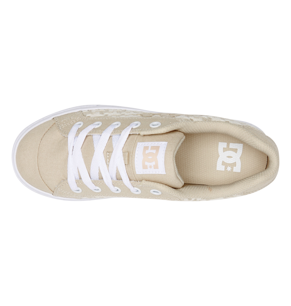 Baskets DC Shoes Chelsea Marron Femme | DBF-36040598