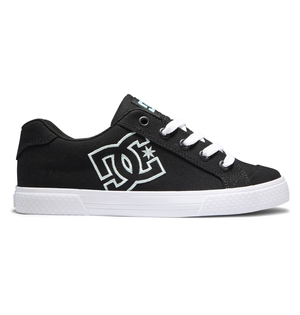 Baskets DC Shoes Chelsea Noir Turquoise Clair Femme | MMG-42986531