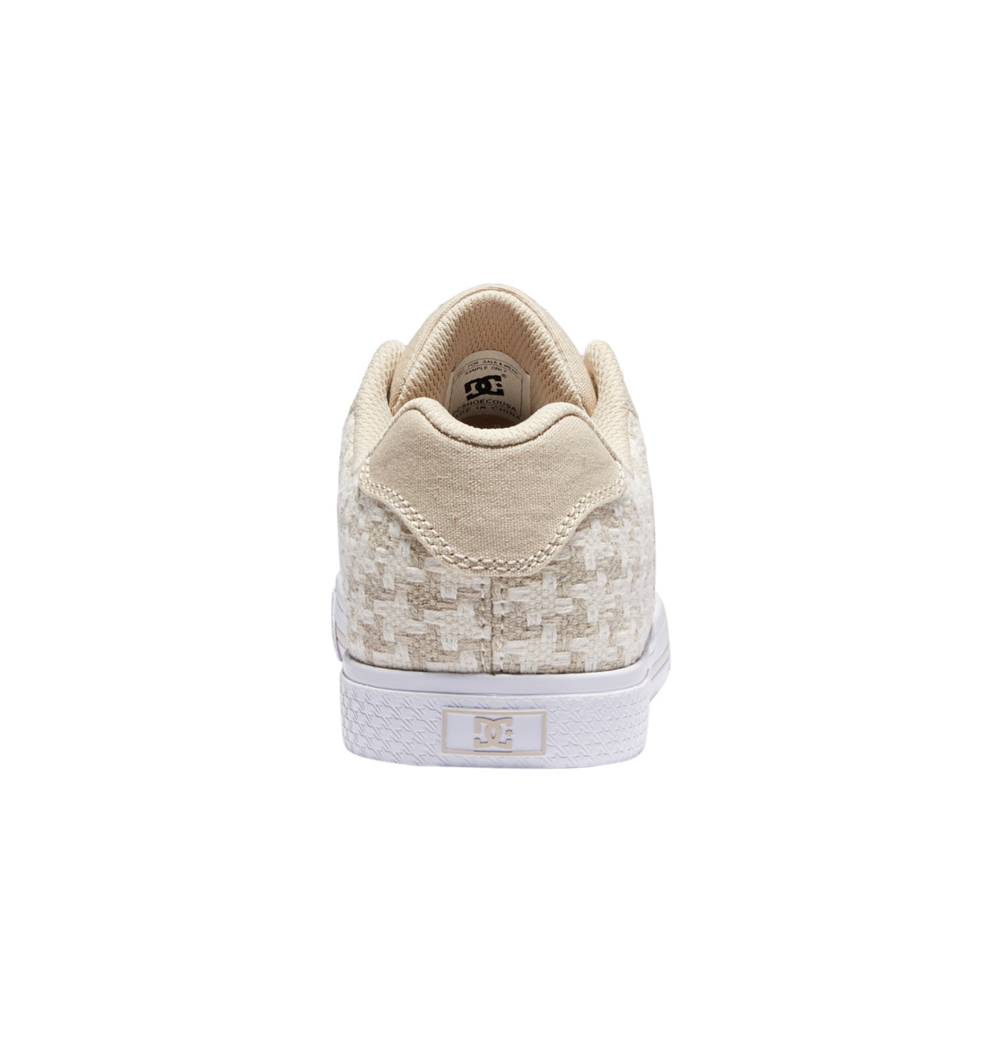 Baskets DC Shoes Chelsea Marron Femme | DBF-36040598