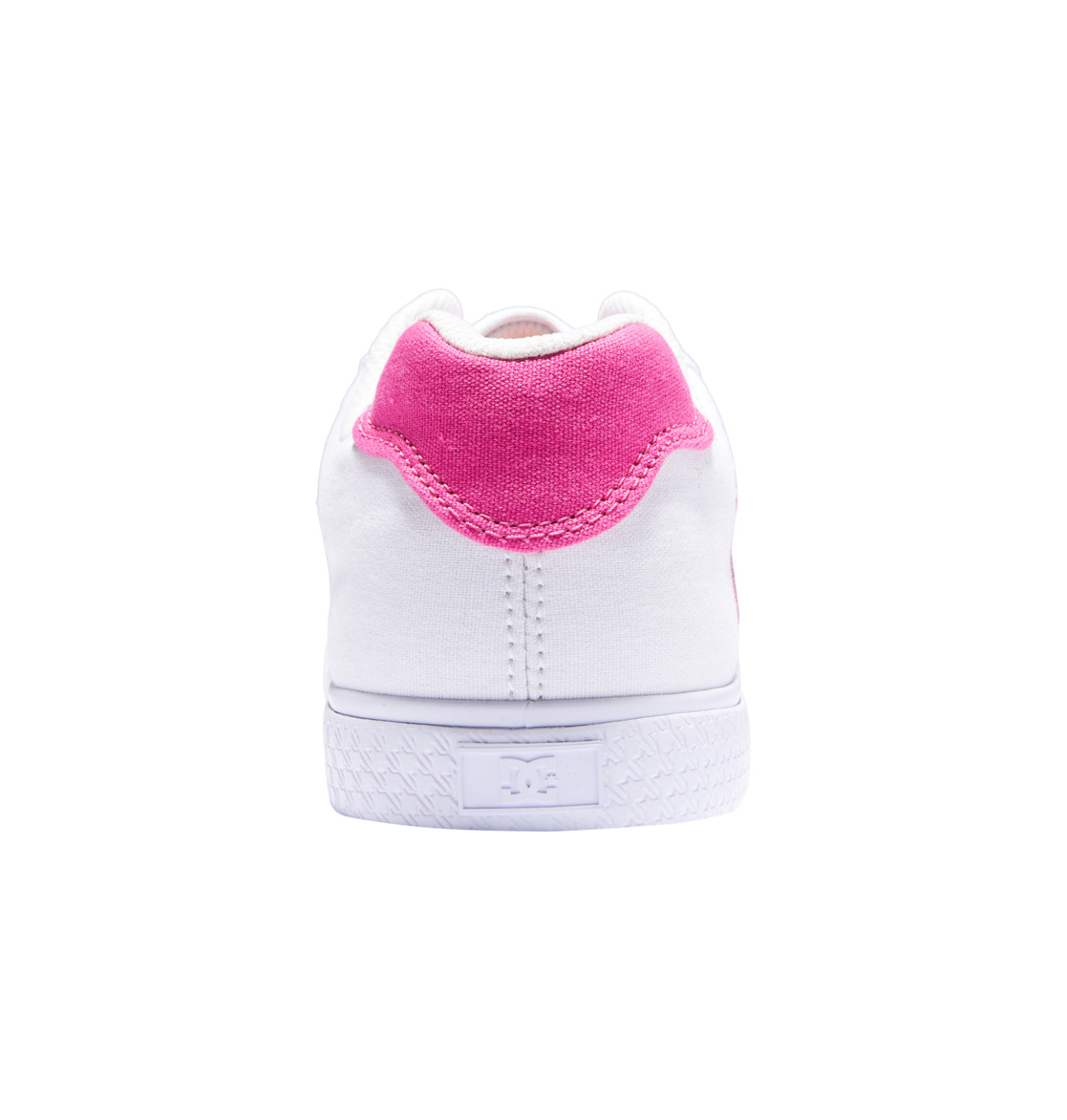 Baskets DC Shoes Chelsea Blanche Rose Femme | AQK-87000807