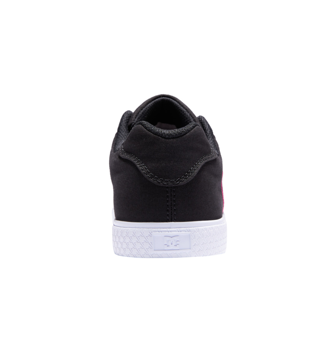 Baskets DC Shoes Chelsea Noir Blanche Femme | RLJ-40347553