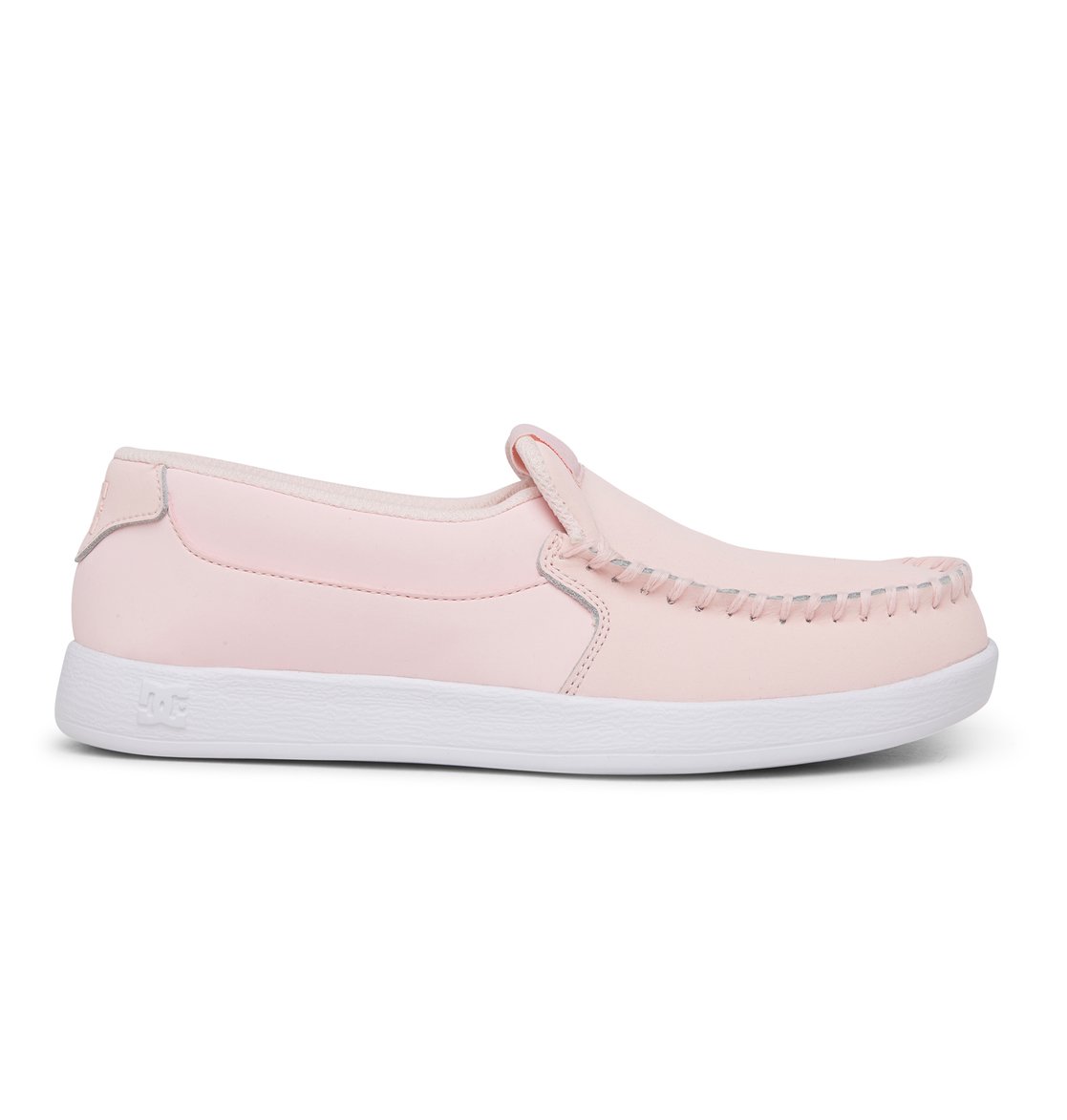 Mocassin DC Shoes Villain Rose Clair Femme | RJW-07702116