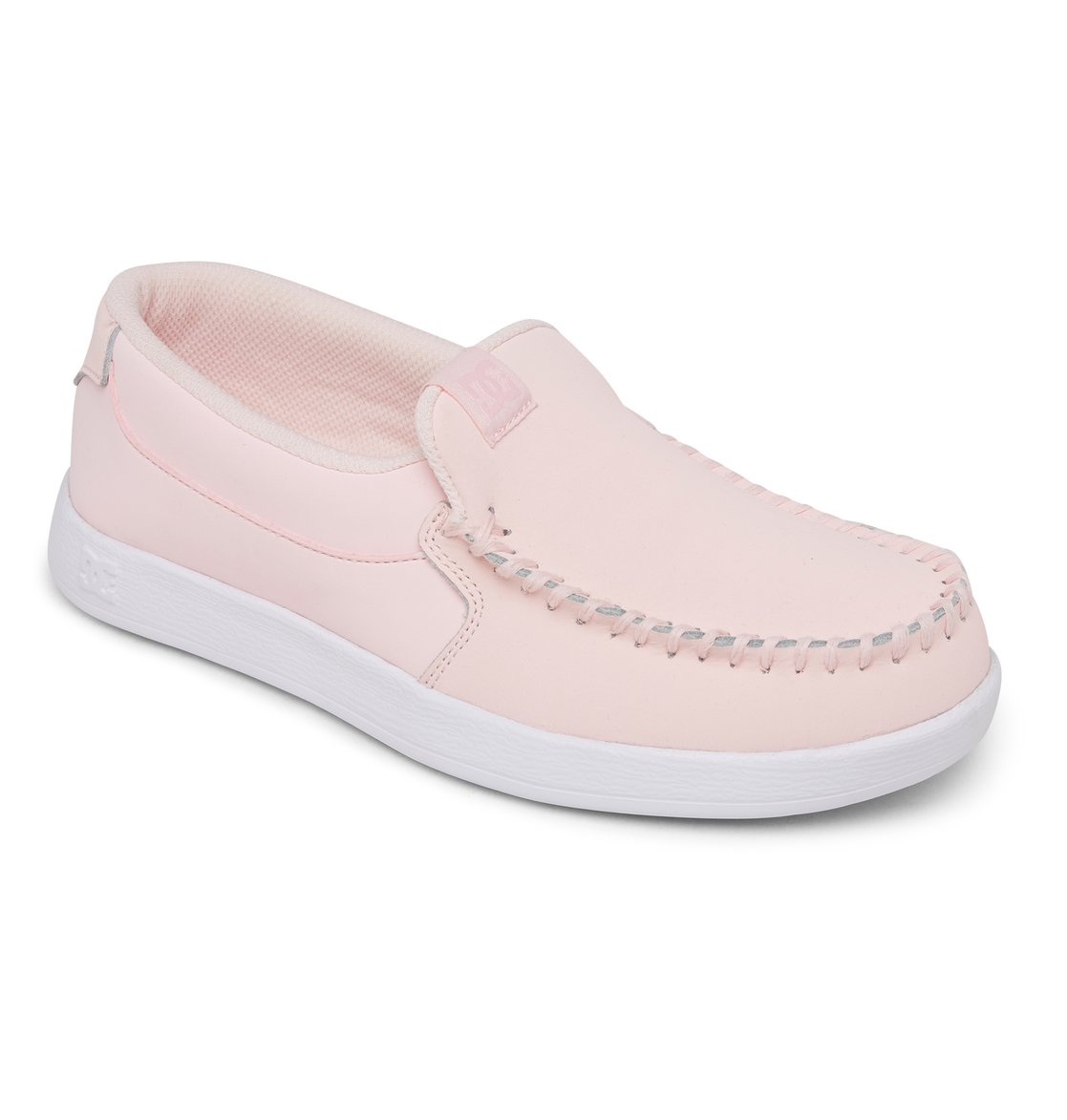 Mocassin DC Shoes Villain Rose Clair Femme | RJW-07702116