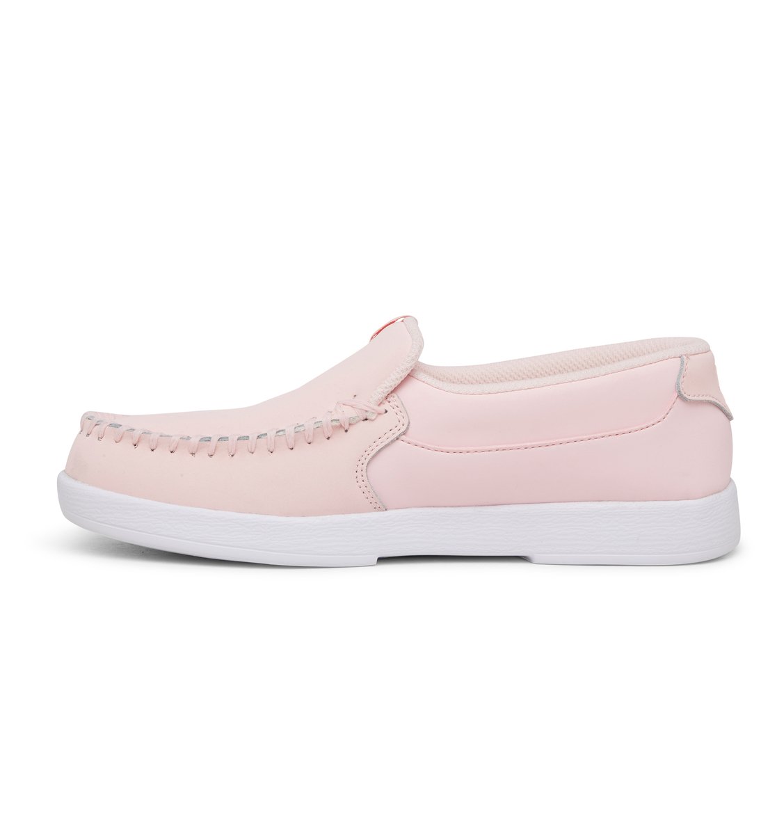 Mocassin DC Shoes Villain Rose Clair Femme | RJW-07702116