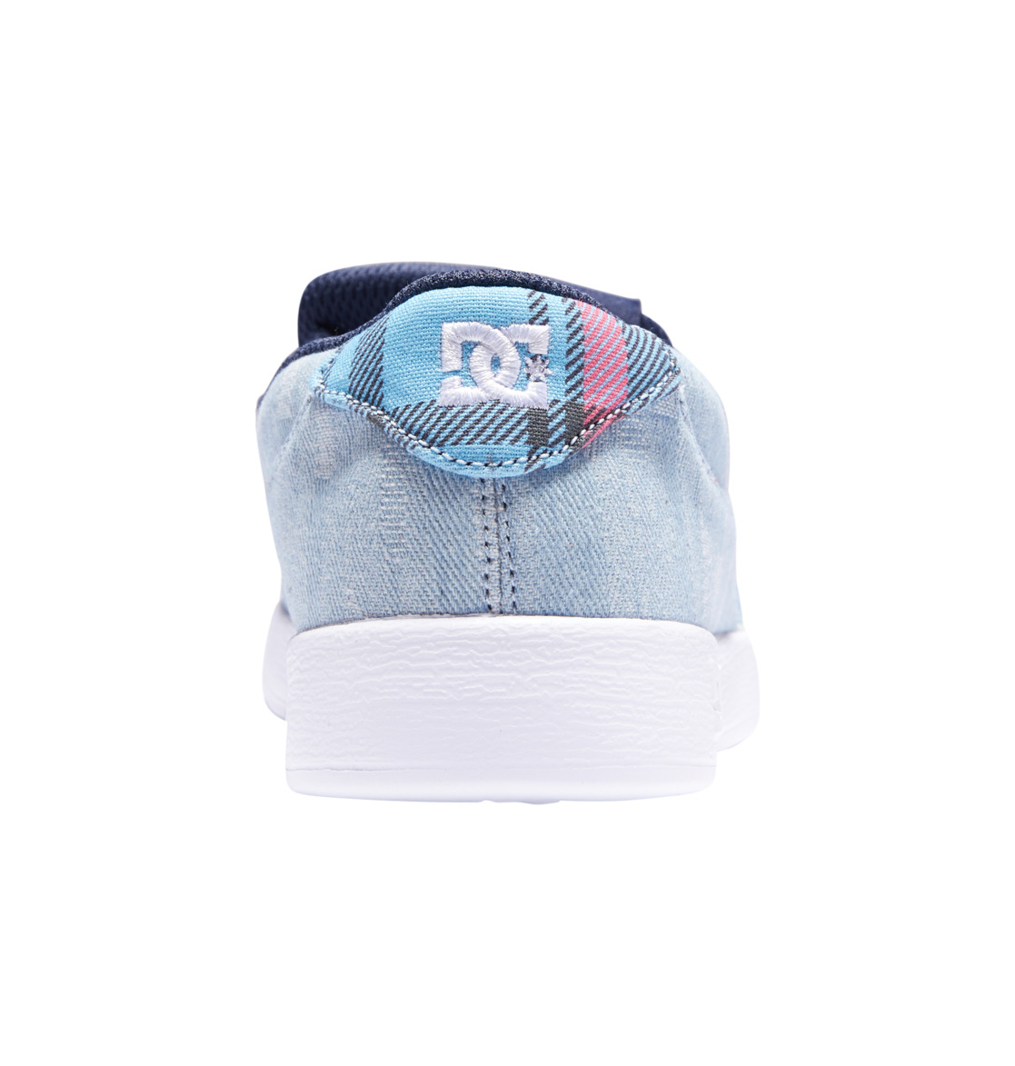 Mocassin DC Shoes Villain Bleu Femme | YIJ-72297167