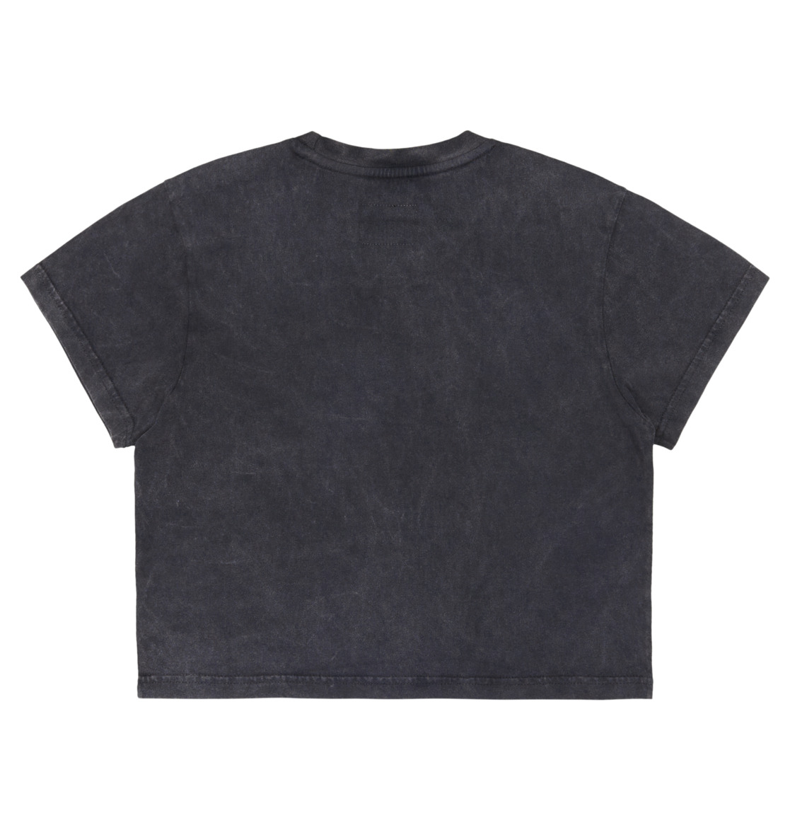 T Shirts DC Shoes DC Star Fill Cropped Baby Noir Femme | ULU-71268002