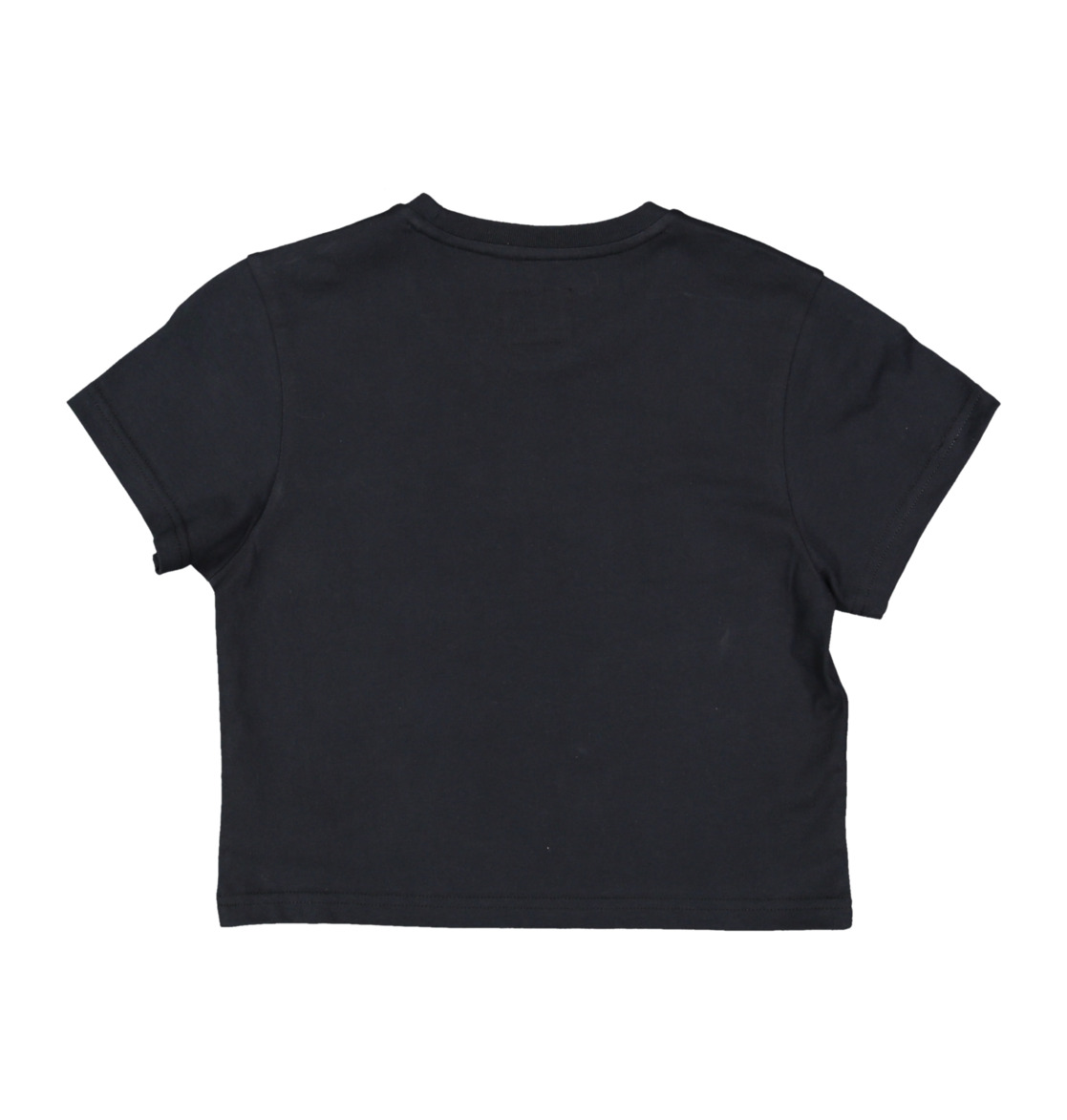 T Shirts DC Shoes DC Star Cropped Noir Femme | KDJ-40006824