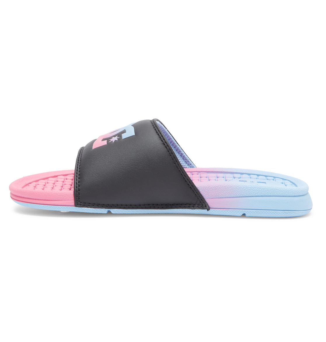 Claquette DC Shoes Bolsa Noir Bleu Rose Femme | GFX-61889837