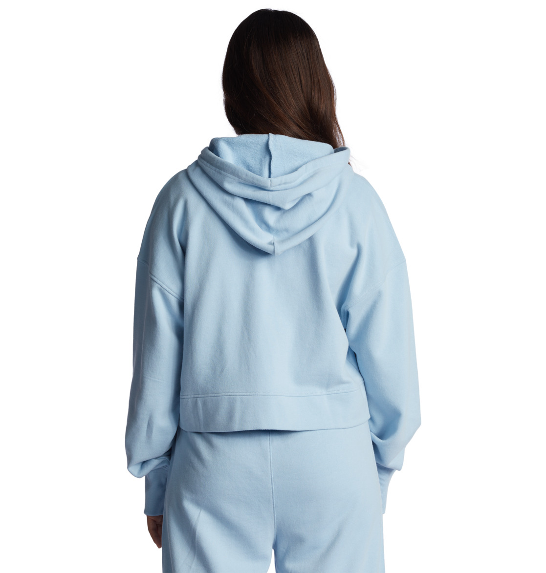 Sweat à Capuche DC Shoes Weekend Zip-Up Bleu Femme | PBS-07590066