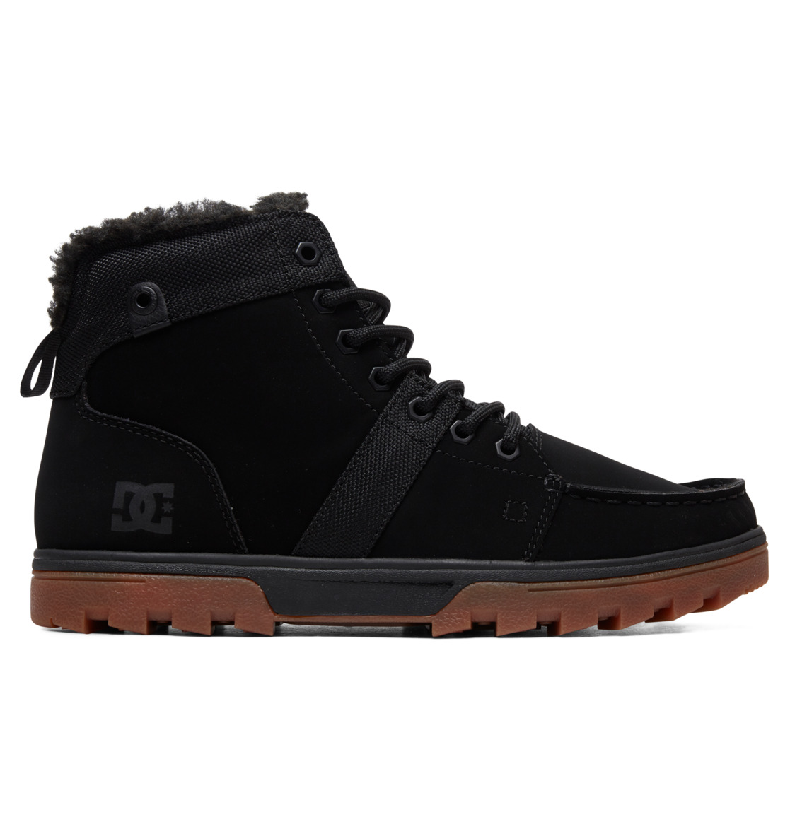 Bottes D'hiver DC Shoes Woodland Noir Homme | BJN-05561701